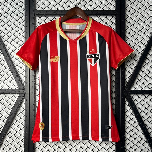 Camiseta Sao Paulo Segunda equipo Mujer 2025-26